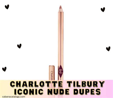 4 Charlotte Tilbury Iconic Nude Dupes Trusted By All Women